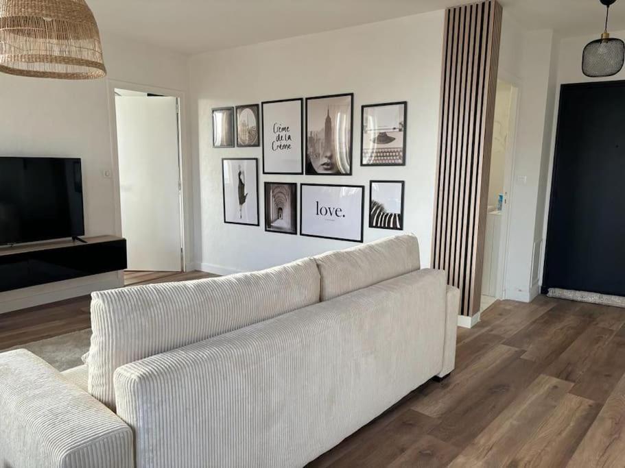 Appartement Cosy Au Coeur De La Ville Aurillac Exteriör bild
